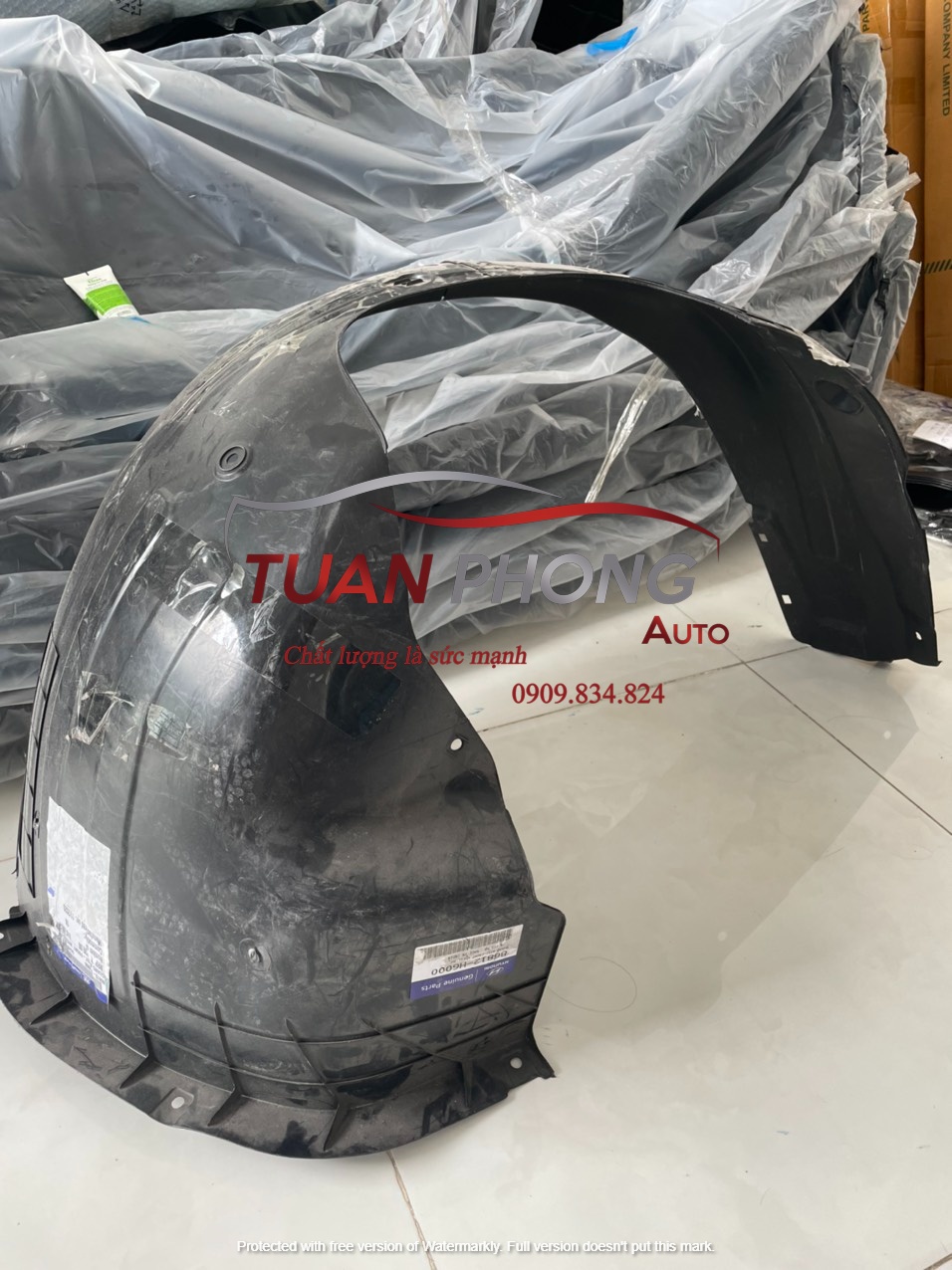 Lòng Dè(lòng Vè) Trước Phải HYUNDAI ACCENT 2018 2019 2020 86812H6000